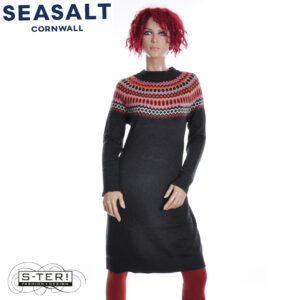 W7.88 Seasalt Cornwall BIRD RING DRESS MAXIMALIST ELDERBERRY ONYX