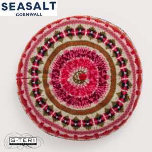 W7.104 Seasalt Cornwall EARLY BIRD BERET SCILLIA ARAN MULTI