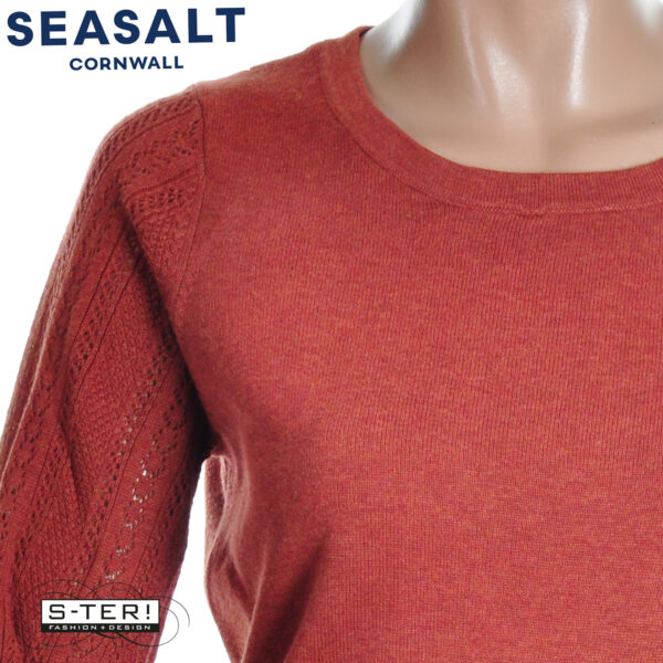 W7.83 Seasalt Cornwall HERRING GULL DRESS BURGUNDY - Afbeelding 8