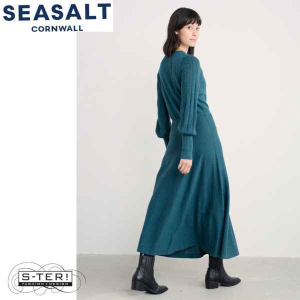 W7.82 Seasalt Cornwall HERRING GULL DRESS DARK EDEN - Afbeelding 6