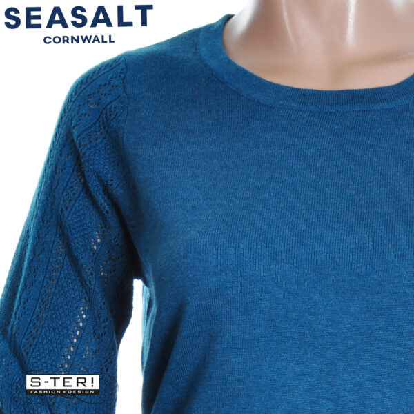 W7.82 Seasalt Cornwall HERRING GULL DRESS DARK EDEN - Afbeelding 3