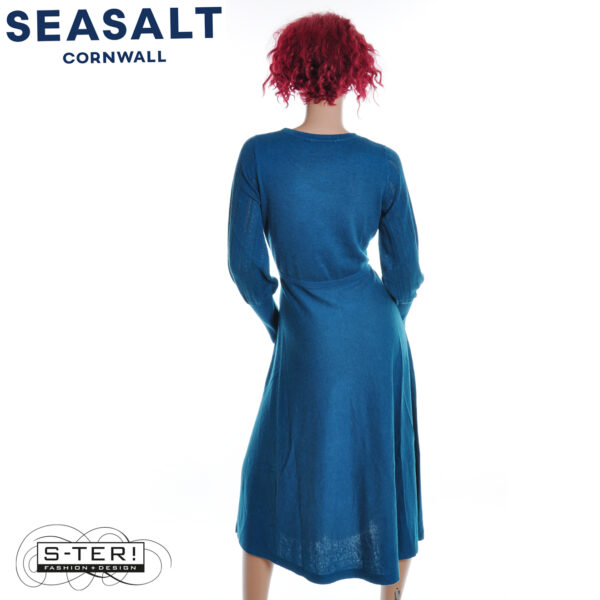 W7.82 Seasalt Cornwall HERRING GULL DRESS DARK EDEN - Afbeelding 2