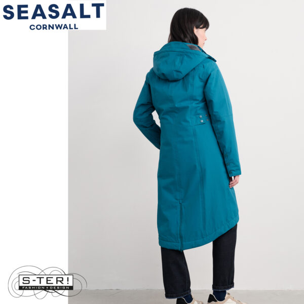 W7.72 Seasalt Cornwall JANELLE COAT MAST - Afbeelding 4