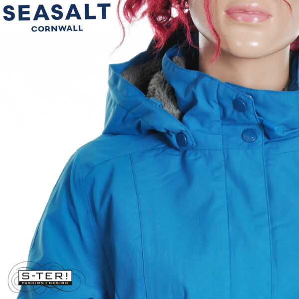 W7.72 Seasalt Cornwall JANELLE COAT MAST - Afbeelding 7