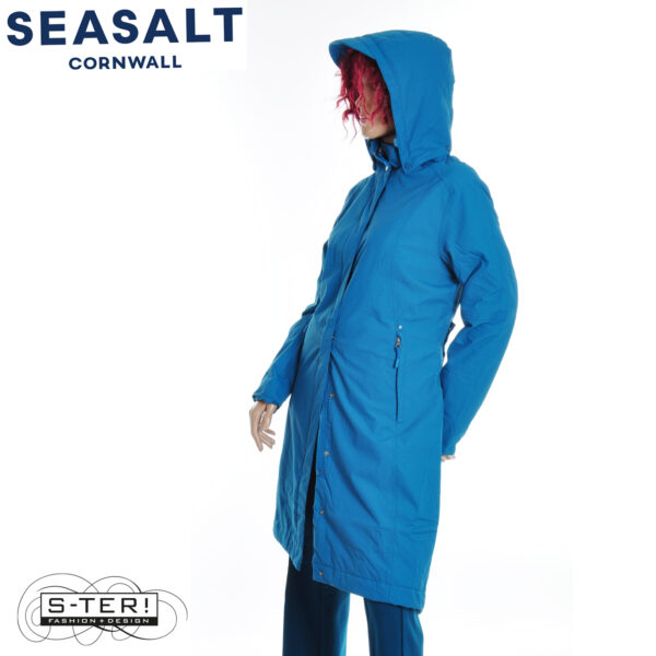W7.72 Seasalt Cornwall JANELLE COAT MAST - Afbeelding 6