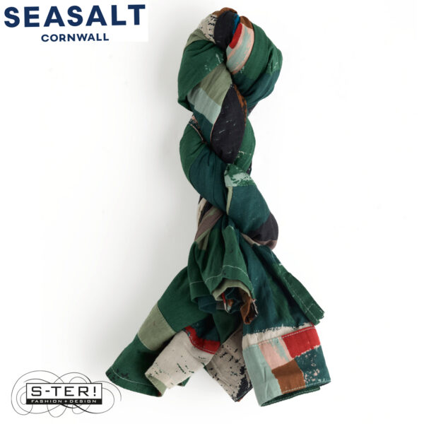 W7.78 Seasalt Cornwall Larissa Shirt AERIAL FIELD COPPICE - Afbeelding 3