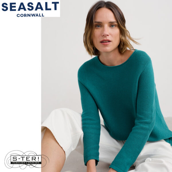 W7.8 Seasalt Cornwall MAKERS JUMPER EMULSION - Afbeelding 4