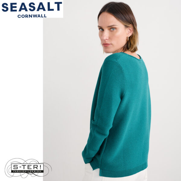 W7.8 Seasalt Cornwall MAKERS JUMPER EMULSION - Afbeelding 5