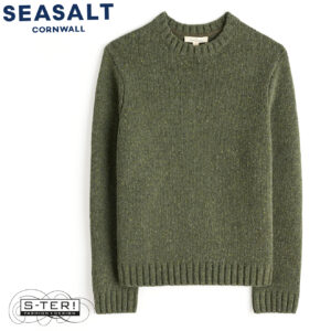 W7.74 Seasalt Cornwall MEN'S BIZEN JUMPER HOSTA