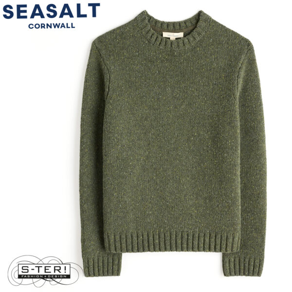 W7.74 Seasalt Cornwall MEN'S BIZEN JUMPER HOSTA