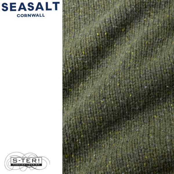 W7.74 Seasalt Cornwall MEN'S BIZEN JUMPER HOSTA - Afbeelding 6