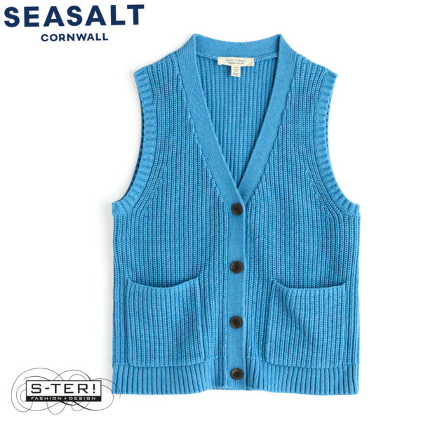 W7.1 Seasalt Cornwall SWANPOOL VEST LAGOON - Afbeelding 2