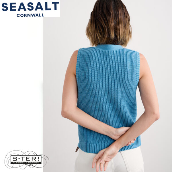 W7.1 Seasalt Cornwall SWANPOOL VEST LAGOON - Afbeelding 5
