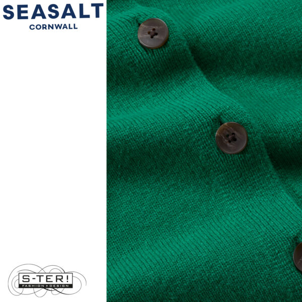 W7.80 Seasalt Cornwall TERN TIDE CARDIGAN GLADE - Afbeelding 5