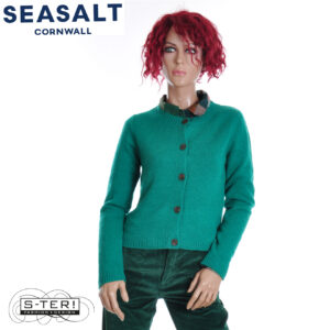 W7.80 Seasalt Cornwall TERN TIDE CARDIGAN GLADE