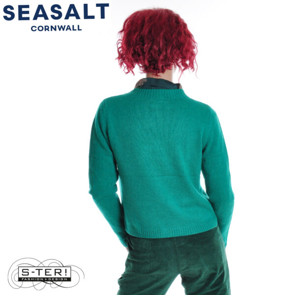 W7.80 Seasalt Cornwall TERN TIDE CARDIGAN GLADE - Afbeelding 6