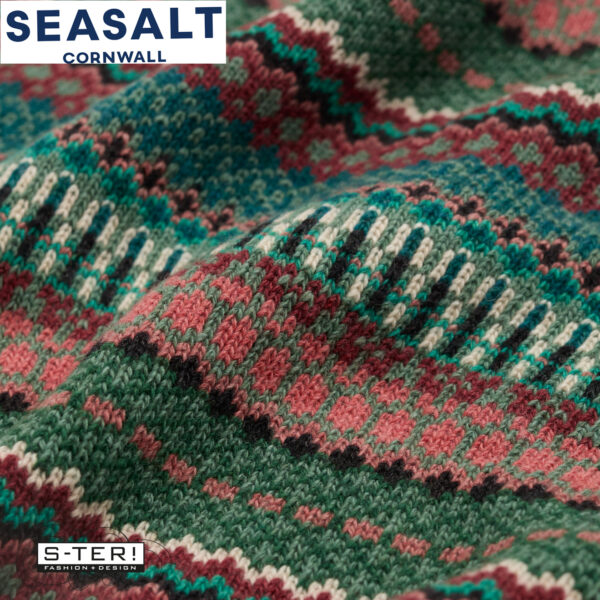 W7.102 Seasalt Cornwall TOUCHSTONE SNOOD WEAVING NEEDLE DARK FORAGE - Afbeelding 3