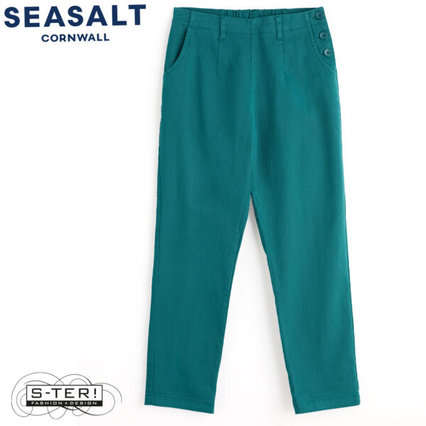 W7.7 Seasalt Cornwall WATERDANCE TROUSER KINGFISHER - Afbeelding 2