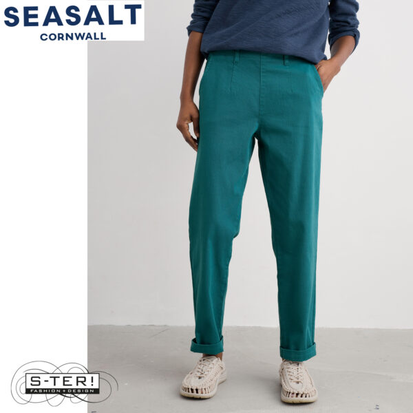 W7.7 Seasalt Cornwall WATERDANCE TROUSER KINGFISHER - Afbeelding 4