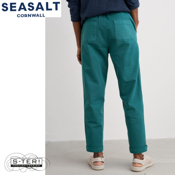 W7.7 Seasalt Cornwall WATERDANCE TROUSER KINGFISHER - Afbeelding 5