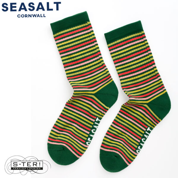 W7.71 Seasalt Cornwall WOMENS cushioned crew socks