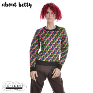W40.4 ABOUT BETTY K5011 KNITTED SWEATER VASE