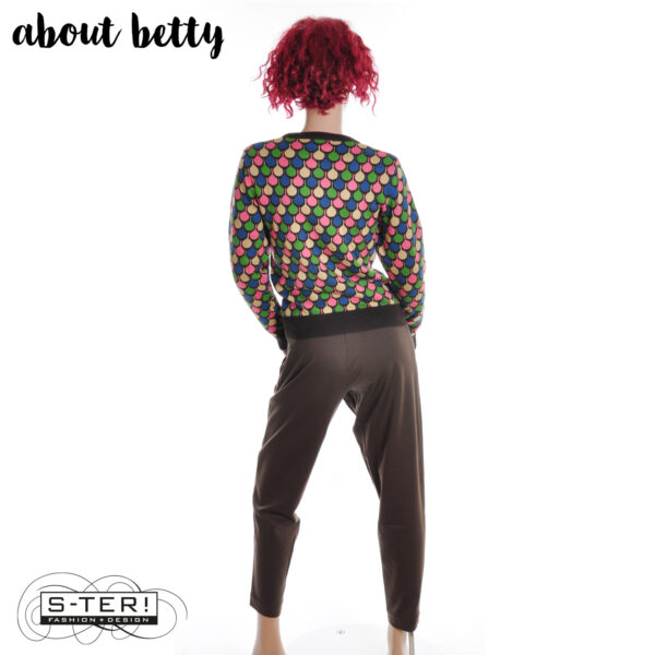 W40.4 ABOUT BETTY K5011 KNITTED SWEATER VASE - Afbeelding 5