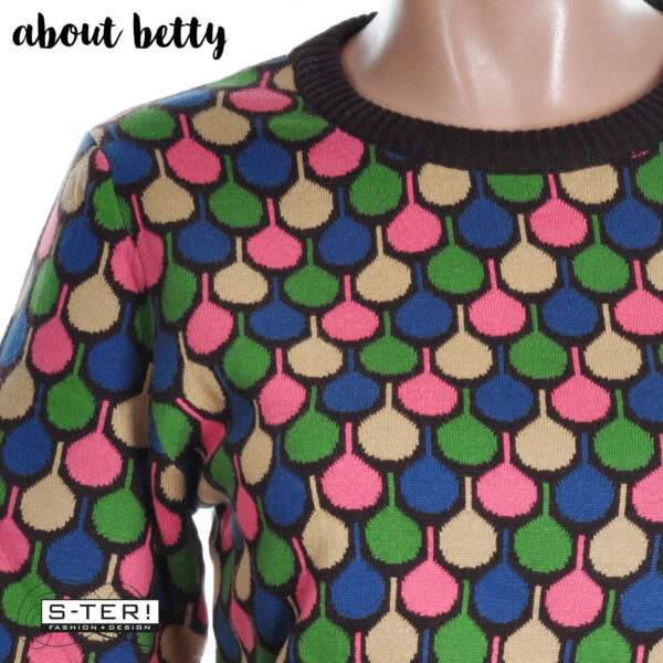 W40.4 ABOUT BETTY K5011 KNITTED SWEATER VASE - Afbeelding 3