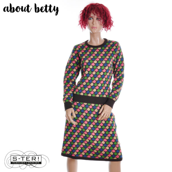 W40.4 ABOUT BETTY K5011 KNITTED SWEATER VASE - Afbeelding 6