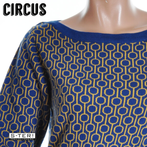 W37.34 Circus CKD201 KNITTED DRESS TRELLIS - Afbeelding 5