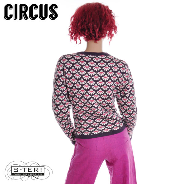 W37.30 Circus CK111 CARDIGAN SHUTTLE - Afbeelding 2
