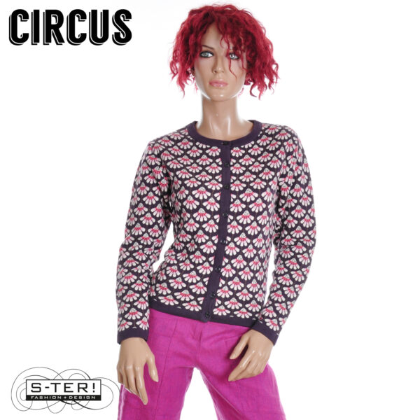W37.30 Circus CK111 CARDIGAN SHUTTLE - Afbeelding 3