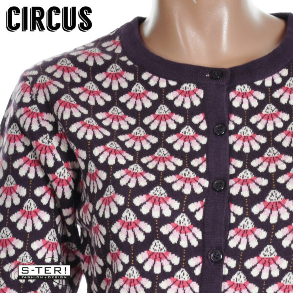 W37.30 Circus CK111 CARDIGAN SHUTTLE - Afbeelding 4
