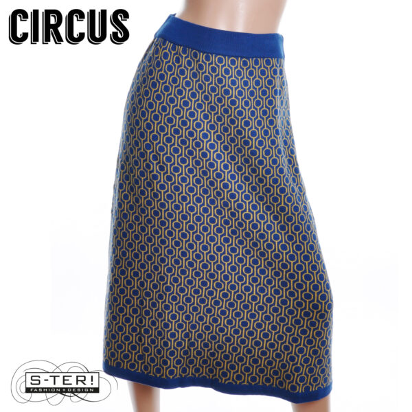 W37.35 Circus CKS197 KNITTED SKIRT TRELLIS - Afbeelding 4