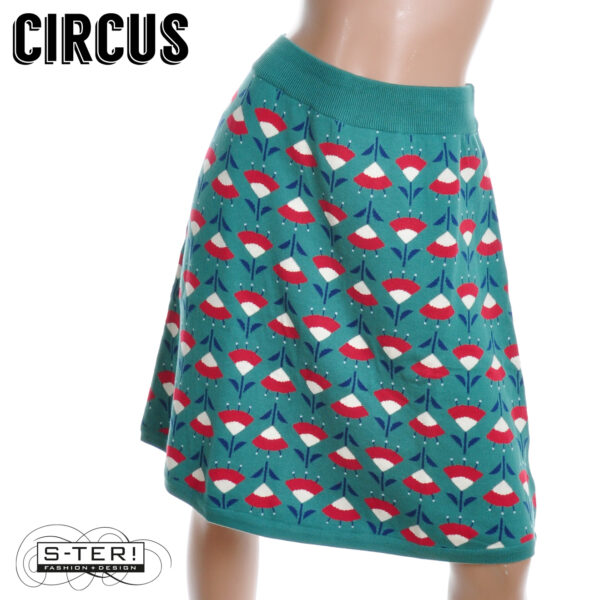 W37.36 Circus CKS213 KNITTED SKIRT FROMAGE - Afbeelding 5