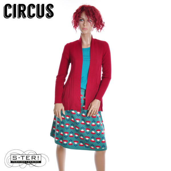 W37.36 Circus CKS213 KNITTED SKIRT FROMAGE - Afbeelding 6