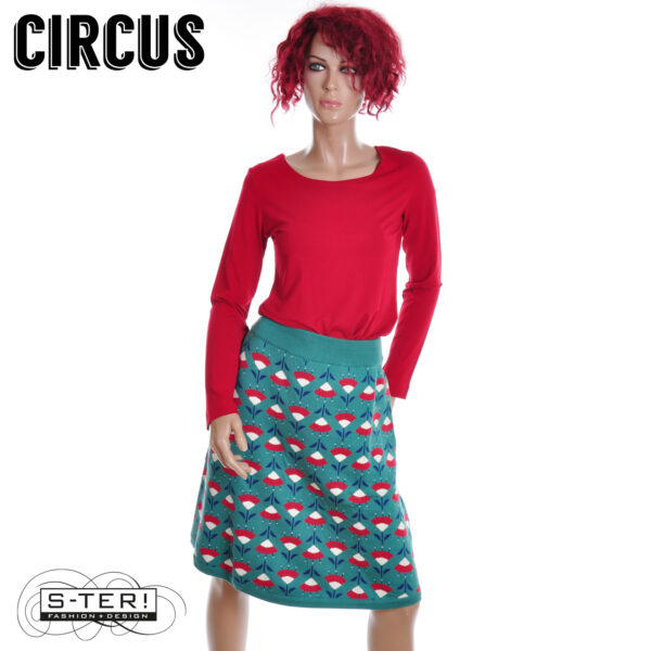 W37.36 Circus CKS213 KNITTED SKIRT FROMAGE - Afbeelding 2