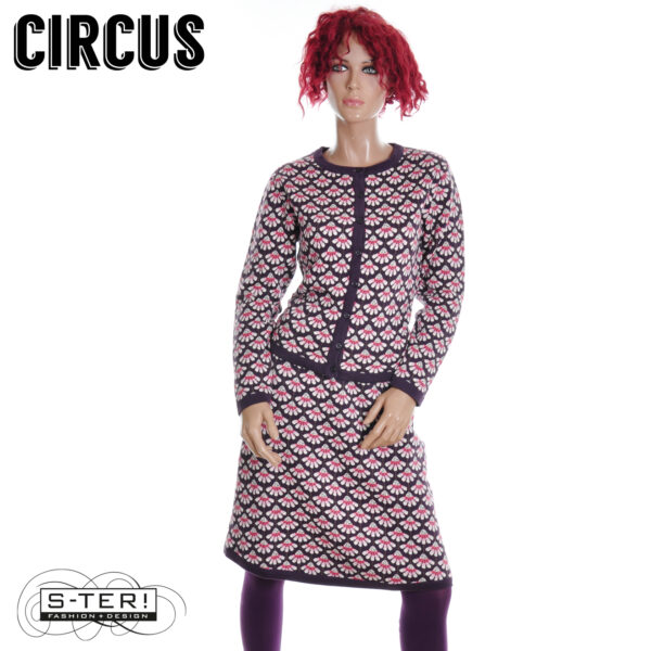W37.37 Circus CKS213 KNITTED SKIRT  SHUTTLE - Afbeelding 2