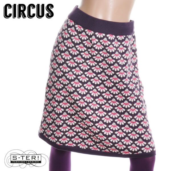 W37.37 Circus CKS213 KNITTED SKIRT  SHUTTLE - Afbeelding 4