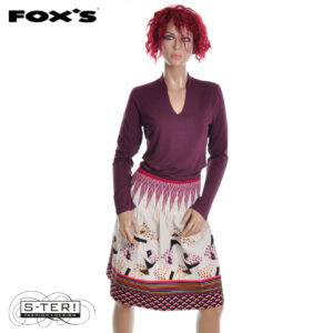 W4.6 FOX'S  LACROS-W ROCK LW13064/LW CREME