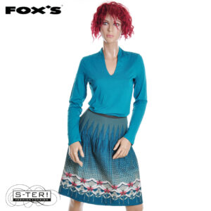 W4.9 FOX'S  LACROS-W ROCK LW13064/LW PETROL
