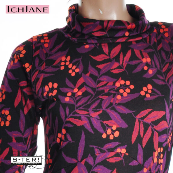 W10.16 Ich Jane DRESS ABBY BERRIES ORANGE - Afbeelding 3