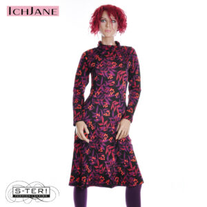 W10.16 Ich Jane DRESS ABBY BERRIES ORANGE