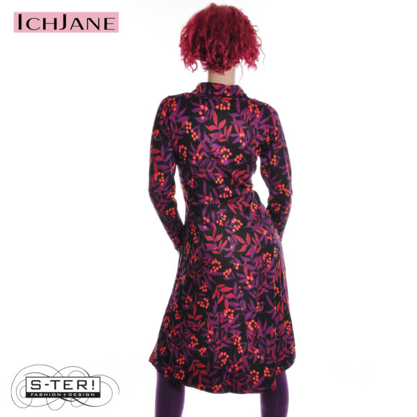 W10.16 Ich Jane DRESS ABBY BERRIES ORANGE - Afbeelding 2