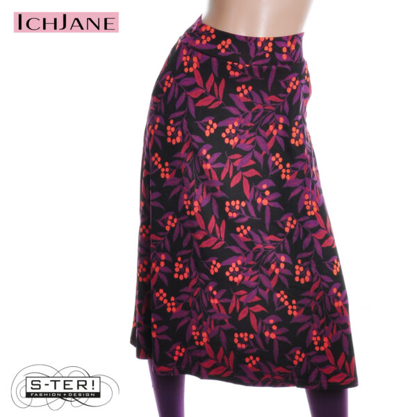 W10.12 Ich Jane EMMA SKIRT BERRIES ORANGE - Afbeelding 6
