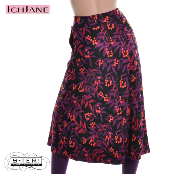 W10.12 Ich Jane EMMA SKIRT BERRIES ORANGE - Afbeelding 7