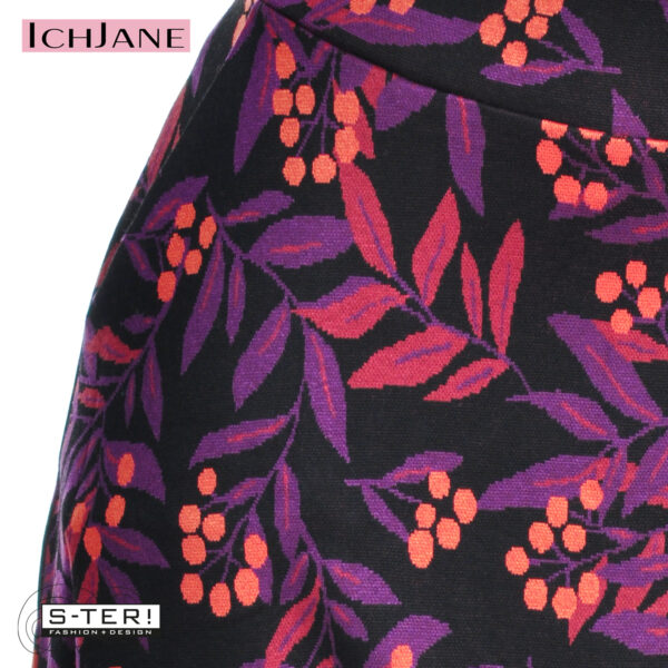 W10.12 Ich Jane EMMA SKIRT BERRIES ORANGE - Afbeelding 8