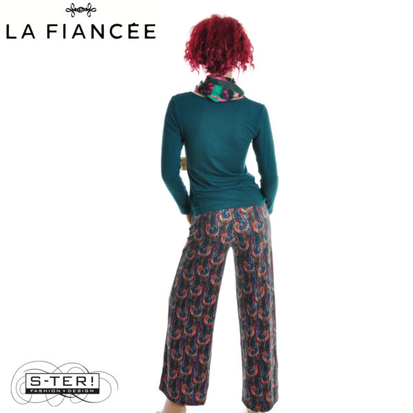 W17.4 La Fiancee CHESTER PANTS DENA HFPC2557 - Afbeelding 5