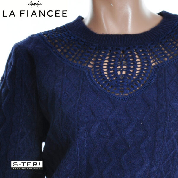 W17.8 La Fiancee OTAKA PULL OVER MARINE HFPO2503 - Afbeelding 4