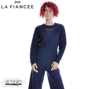 W17.8 La Fiancee OTAKA PULL OVER MARINE HFPO2503